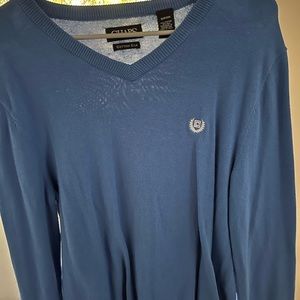 Blue Chaps Sweatshirt | S |